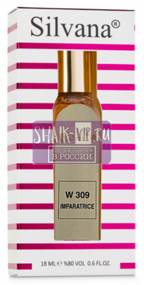 Парфюмерия Silvana Silvana W309 DG 3 L'imperatrice Women 18 мл (вид 1) Парфюмерия Silvana Silvana W309 DG 3 L'imperatrice Women 18 мл (фото, вид 1)