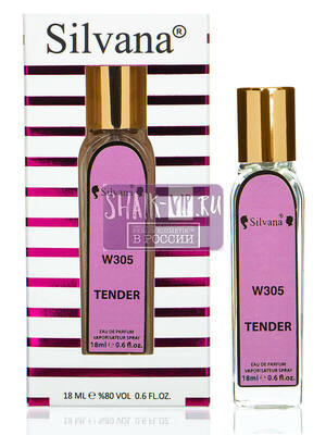 Парфюмерия Silvana Silvana W305 Chanel Chance Eau Tendre Women 18 мл (вид 4) Парфюмерия Silvana Silvana W305 Chanel Chance Eau Tendre Women 18 мл (фото, вид 4)