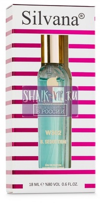 Парфюмерия Silvana Silvana W302 Antonio Banderas Blue Seduction Women 18 мл (вид 1) Парфюмерия Silvana Silvana W302 Antonio Banderas Blue Seduction Women 18 мл (фото, вид 1)