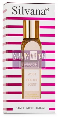 Парфюмерия Silvana Silvana W301 Hugo Boss The Scent Women 18 мл (вид 1) Парфюмерия Silvana Silvana W301 Hugo Boss The Scent Women 18 мл (фото, вид 1)