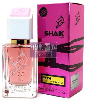 Парфюмерия Shaik SHAIK / Парфюмерная вода № 498 Carolina Herrera La Bomba, 50 мл (вид 1) Парфюмерия Shaik SHAIK / Парфюмерная вода № 498 Carolina Herrera La Bomba, 50 мл (фото, вид 1)