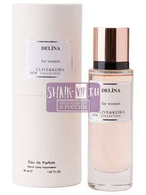 Парфюмерия Clive&Keira Clive&Keira / Туалетная вода № 1174 Delina Parfums de Marly 30 ml (вид 1) Парфюмерия Clive&Keira Clive&Keira / Туалетная вода № 1174 Delina Parfums de Marly 30 ml (фото, вид 1)