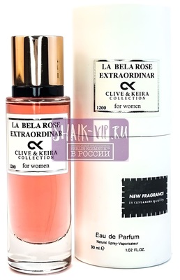 Парфюмерия Clive&Keira Clive&Keira / Туалетная вода № 1200 La Vie Est Belle Rose Extraordinaire Lancome 30 ml (вид 1) Парфюмерия Clive&Keira Clive&Keira / Туалетная вода № 1200 La Vie Est Belle Rose Extraordinaire Lancome 30 ml (фото, вид 1)