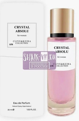 Парфюмерия Clive&Keira Clive&Keira / Туалетная вода № 1170 Bright Crystal Absolu Versace 30 ml (вид 1) Парфюмерия Clive&Keira Clive&Keira / Туалетная вода № 1170 Bright Crystal Absolu Versace 30 ml (фото, вид 1)