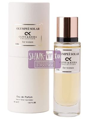 Парфюмерия Clive&Keira Clive&Keira / Туалетная вода № 1186 PACO RABANNE Olympéa Solar 30 ml (вид 1) Парфюмерия Clive&Keira Clive&Keira / Туалетная вода № 1186 PACO RABANNE Olympéa Solar 30 ml (фото, вид 1)