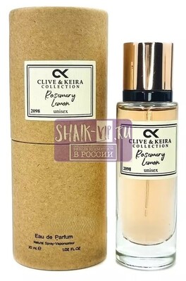 ���������� Clive&Keira Clive&Keira / ��������� ���� � 2098 ZIEL ROZ LEM 30 ml (����, ��� 1)