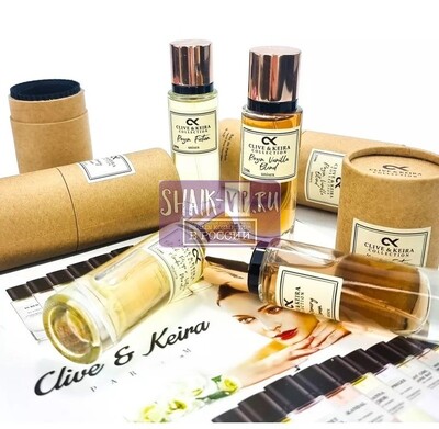 ���������� Clive&Keira Clive&Keira / ��������� ���� � 2098 ZIEL ROZ LEM 30 ml (����, ��� 3)