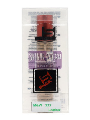  Shaik SHAIK /    333 Memo Paris French Leather, 20 . (,  2)