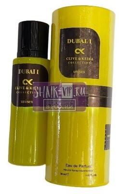���������� Clive&Keira Clive&Keira / ����������� ���� DUBAI 1 Limited, 30 ml (����, ��� 4)