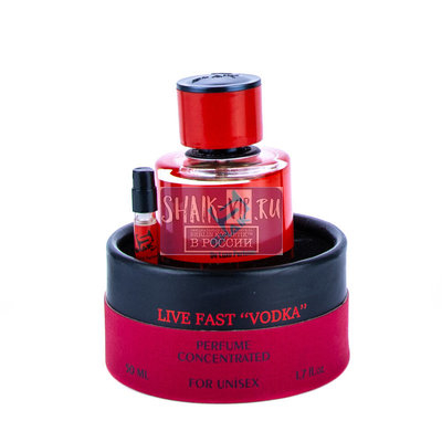 ���������� Shaik SHAIK / ����������� ���� � 5516 By Shaik Live Fast Vodka, 50 ��. (����, ��� 7)