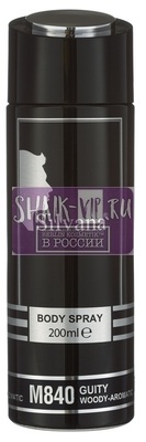 ���������� Silvana Silvana / ��������������� ���������� M840 Gucci Guilty Pour Homme �� Gucci 200 �� (����, ��� 3)