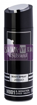 ���������� Silvana Silvana / ��������������� ���������� M801 Antonio Banderas Blue Seduction 200 �� (����, ��� 2)
