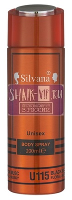 ���������� Silvana Silvana / ��������������� ���������� Silvana U115 Alexandre J Black Muscs 200 �� (����, ��� 3)