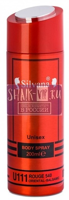 ���������� Silvana Silvana / ��������������� ���������� Silvana U111 Maison Francis Kurkdjian Baccarat Rouge 540 200 �� (����, ��� 2)
