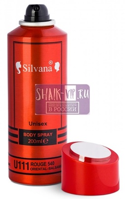 ���������� Silvana Silvana / ��������������� ���������� Silvana U111 Maison Francis Kurkdjian Baccarat Rouge 540 200 �� (����, ��� 1)