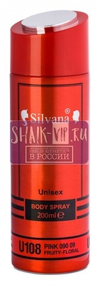 ���������� Silvana Silvana / ��������������� ���������� Silvana U108 Zarkoperfume PINK MOLeCULE 090.09 200 �� (����, ��� 2)