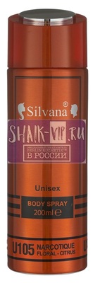 ���������� Silvana Silvana / ��������������� ���������� Silvana U105 Ex Nihilo Fleur Narcotique 200 �� (����, ��� 3)