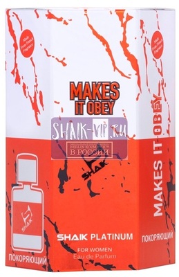 ���������� Shaik Shaik Platinum Makes It Obey Kadin ���������� 100 ml (����, ��� 1)