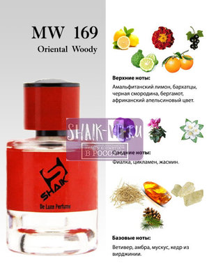  Shaik  Shaik MW169 (Byredo Bal D'Afrique), 25 ml (,  2)
