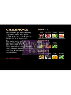  Shaik SHAIK /  By Shaik Perfume CASANOVA, 50  (,  5)