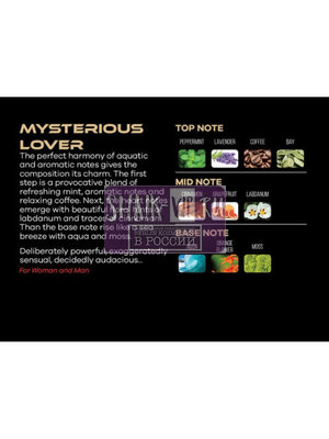  Shaik SHAIK /  By Shaik Perfume MYSTERIOUS LOVER, 50  (,  5)