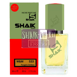  Shaik SHAIK /   533 ORTO PARISI MEGAMARE 50 .  2