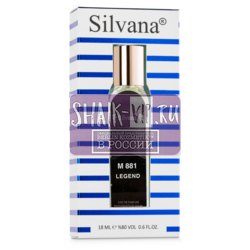 ���������� Silvana Silvana �881 Montblanc Legend 18 ��. ��� 2