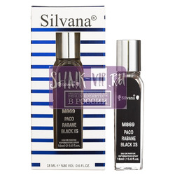 ���������� Silvana Silvana �869 Paco Rabanne Black XS 18 ��. ��� 2