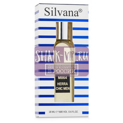 ���������� Silvana Silvana M864 Carolina Herrera Chic For Men 18 ��. ��� 2