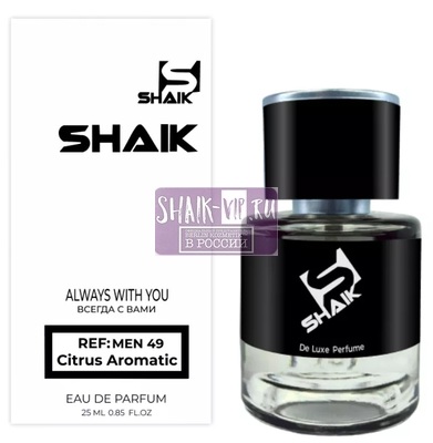  Shaik  Shaik M49 (Dolc i Gaub Light Blue pour Homme), 25 ml ()