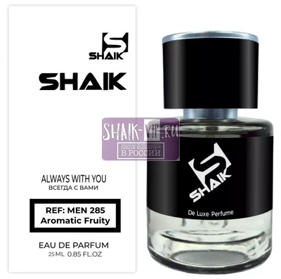  Shaik SHAIK /    285 Aventus Cologne, 25 . Tester ()