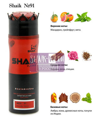  Shaik    91 Paco Rabanne 1 Million, 200 . ()