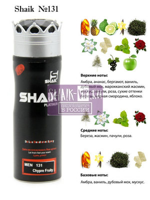  Shaik    131 Creed Aventus for men, 200 . ()