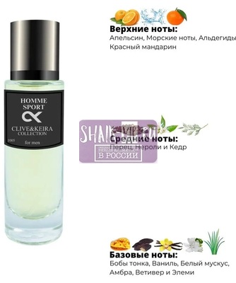  Clive&Keira Clive&Keira /   1005 CHANEL ALLURE HOMME SPORT 30ml ()