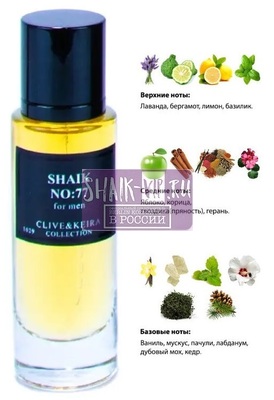  Clive&Keira Clive&Keira /   1029 Opulent Blue Shaik 30 ml ()
