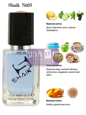  Shaik SHAIK /   05 Antonio Banderas Blue Seduction for Men 50 ml ()