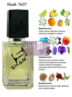  Shaik SHAIK /    57 Giorgio Armani Acqua di Gio, 50 . ()
