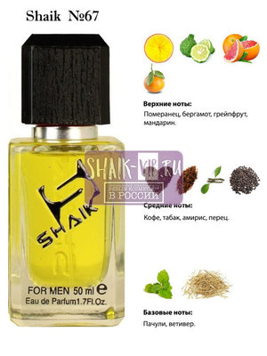  Shaik SHAIK /   67 Givenchy Play for him, 50 . ()