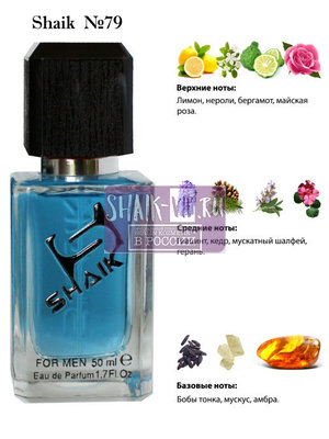  Shaik SHAIK /    79 Versace Versace Pour Homme, 50 . ()
