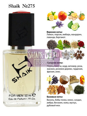  Shaik SHAIK /    275 Chanel Allure Homme, 50 . ()