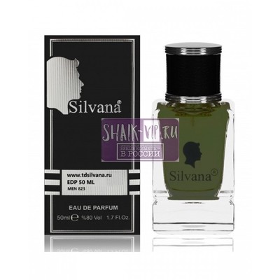  Silvana Silvana M823 Nasomatto Black Afgano 50 