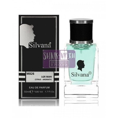  Silvana Silvana M826 Lanvin Eclat D'arpege Men 50 