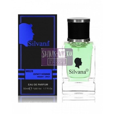  Silvana Silvana M828 Givenchy Pour Homme 50 