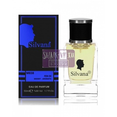  Silvana Silvana M838 Fendi Fan Di Pour Homme 50 