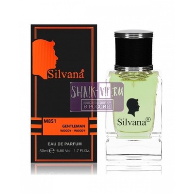  Silvana Silvana M851 Givenchy Gentlemen Only Men 50 