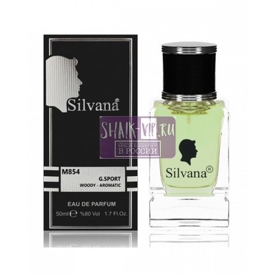  Silvana Silvana M854 Gucci By Gucci Sport Pour Homme 50 