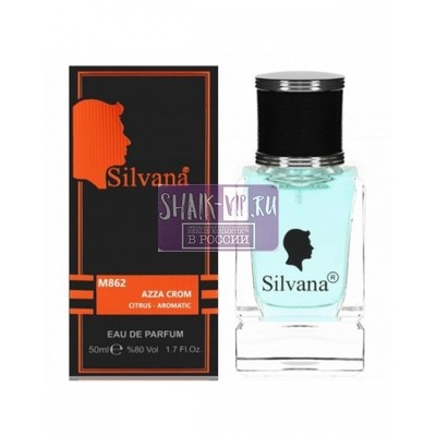  Silvana Silvana M862 Azzaro Chrome 50 