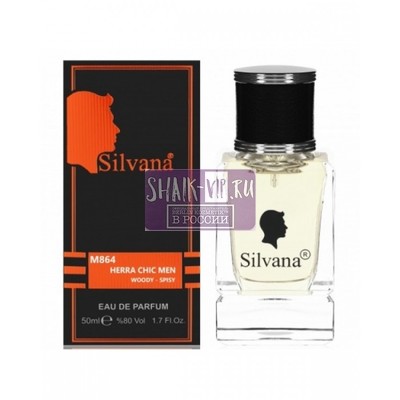  Silvana Silvana M864 Carolina Herrera Chic For Men 50 