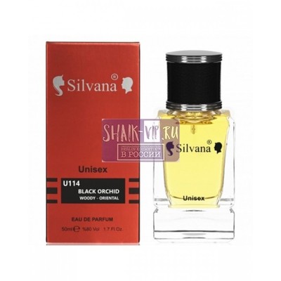  Silvana Silvana U114 Tom Ford Black Orchid 50 