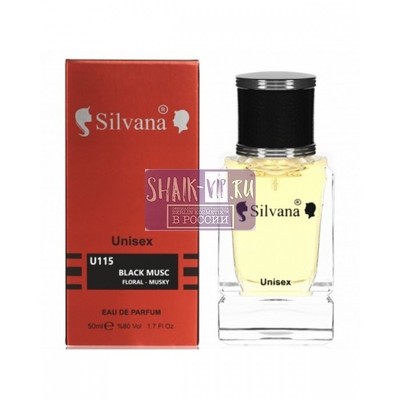  Silvana Silvana U115 Alexandre J Black Muscs 50 